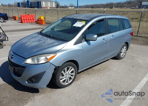 2012 Mazda Mazda5 Sport from USA, damaged, VIN JM1CW2BL5C0115132
